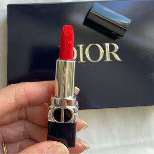 Brand new #999 DIOR Rouge Dior Velvet mini lipstick